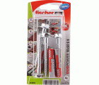 fischer DUOPOWER 10 x 50 S con tornillo