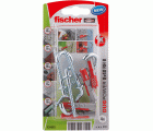 fischer DUOPOWER 8 x 40 RH con hembrilla abierta