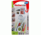 fischer DUOPOWER 8 x 40 OH con gancho de ojo