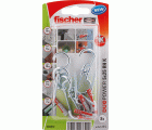 fischer DUOPOWER 5 x 25 RH con hembrilla abierta