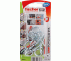 fischer DUOPOWER 5 x 25 OH con gancho de ojo