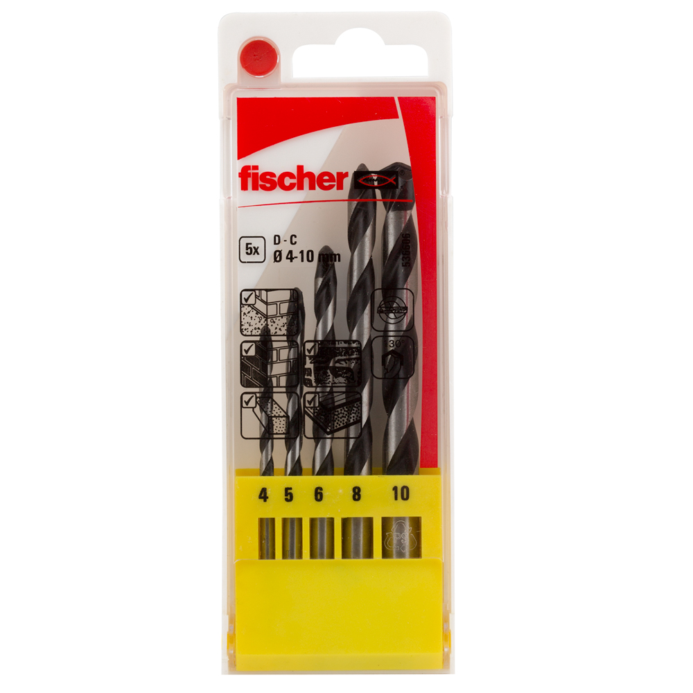 fischer surtido de brocas CTS 5