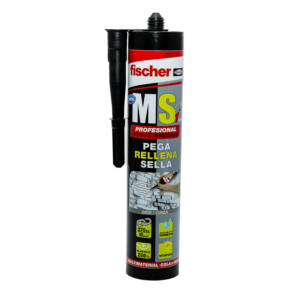 fischer MS PROFESIONAL GRIS