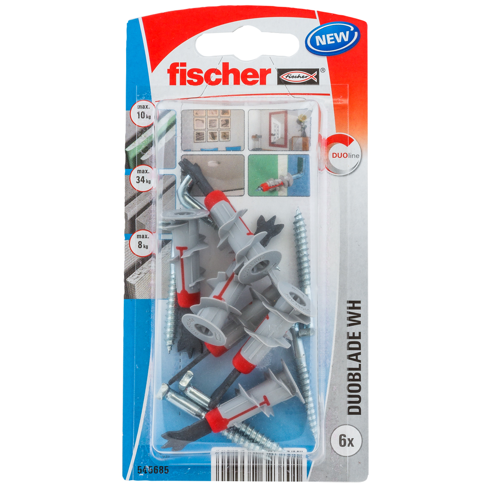 DUOBLADE WH/6K NV blisters