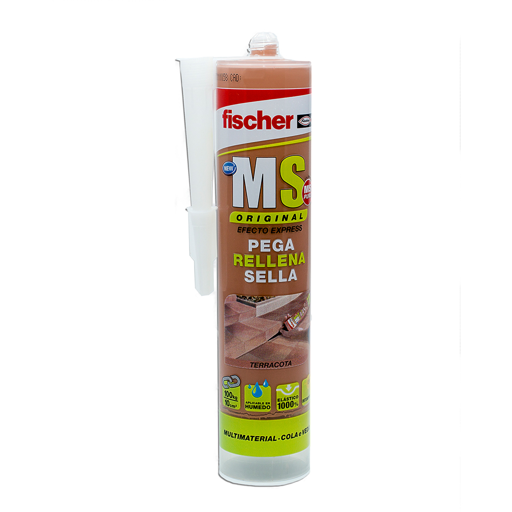 fischer MS SELLANTE/ADH TERRACOTA 290ML