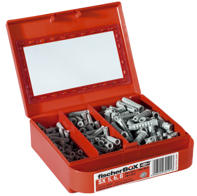 fischer SX 5/6/8 caja de instalación