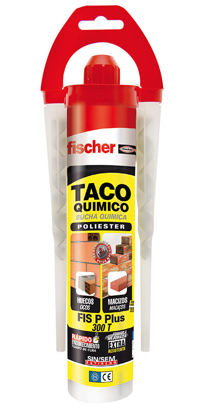 fischer Anclaje químico FIS P Plus 300 T