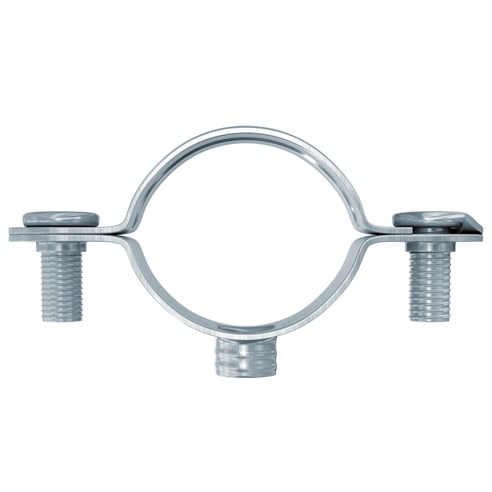 fischer Abrazadera de tubería espaciadora de metal AM 28