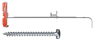 fischer TACO DUOTEC 12 + TORNILLO (2+2)