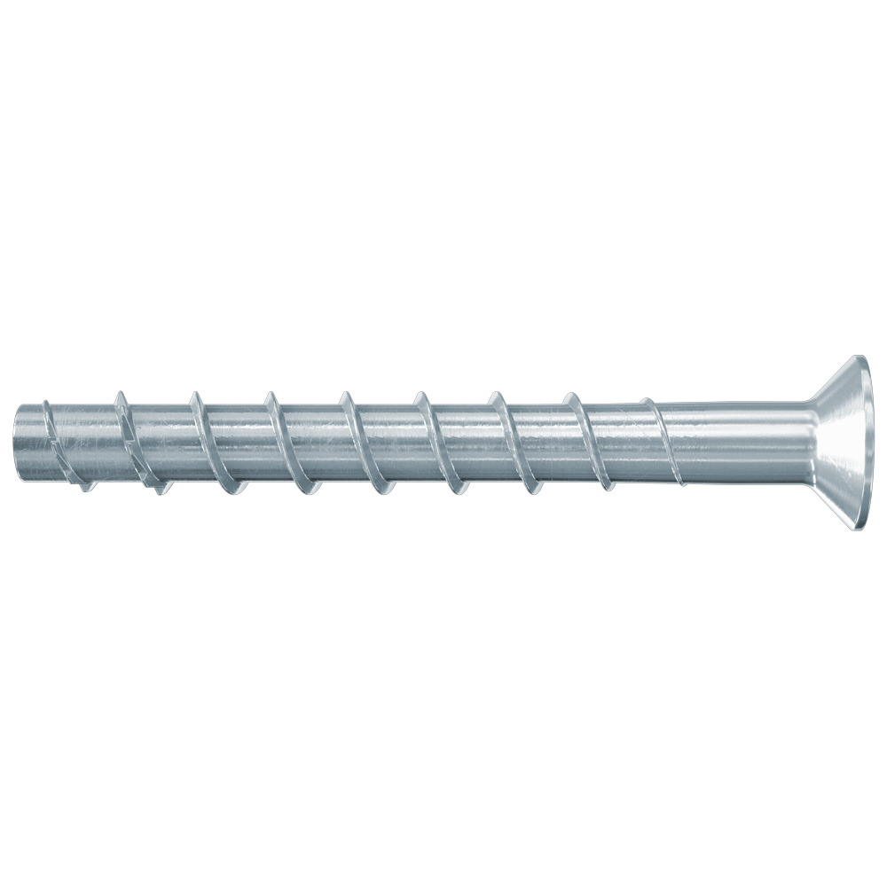 fischer Tornillo de hormigón FBS 6 x 80/25 SK cabeza avellanada