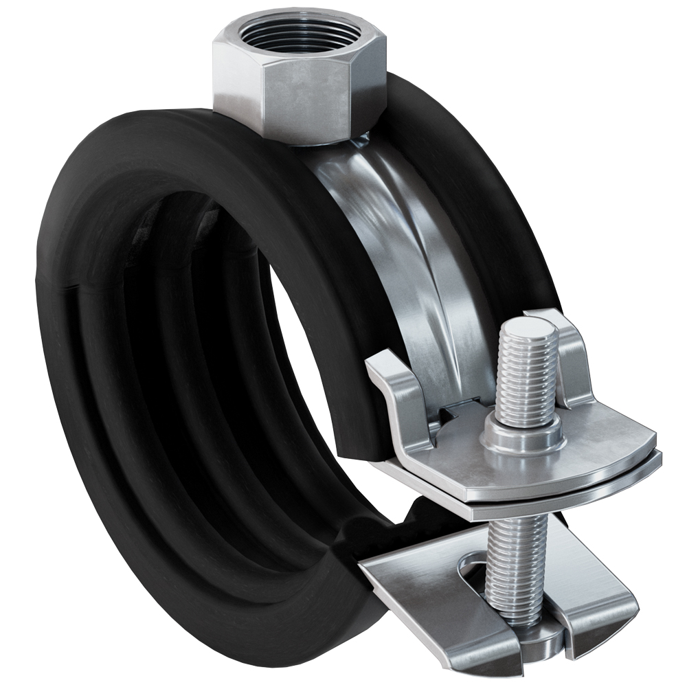 fischer Abrazadera isofónica FGRS Plus 40 - 44