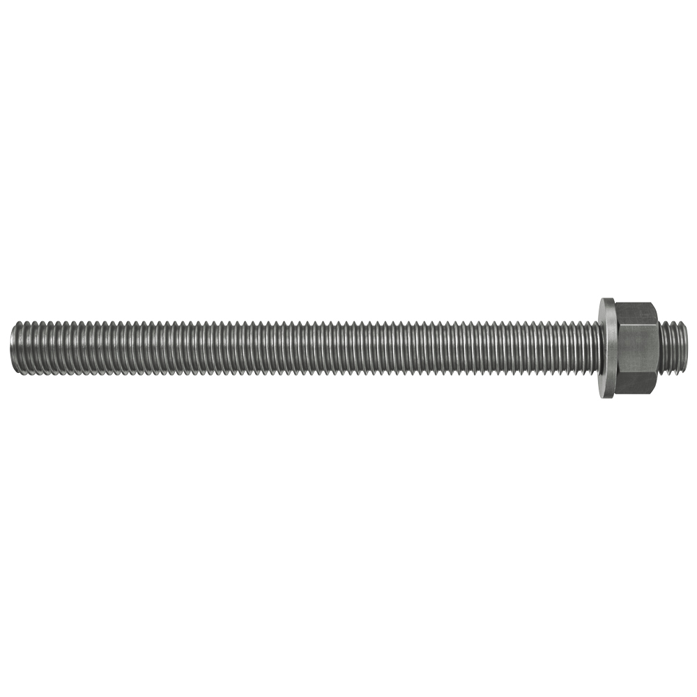 fischer Varilla roscada FIS A M 6 x 75 R acero inoxidable