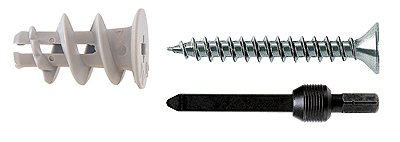 fischer Fijación de paneles de yeso GKS