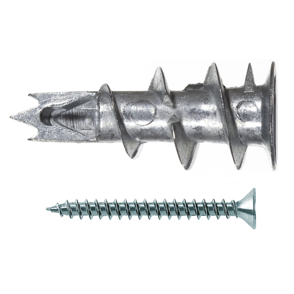 fischer Fijación metálica de paneles de yeso GKM 12