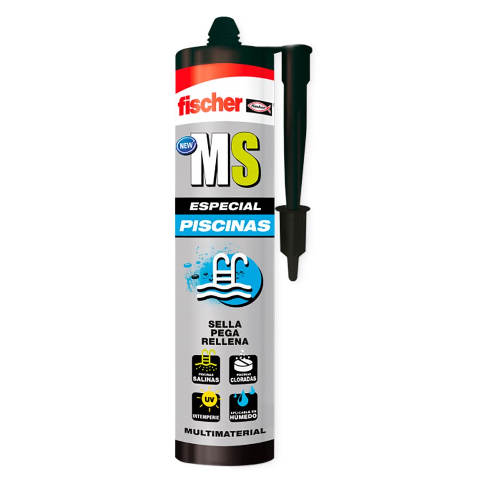 fischer MS Piscinas 290 ml Blanco