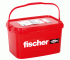 fischer Taco de expansión SX 10 en balde