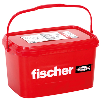 fischer Taco de expansión SX 10 en balde