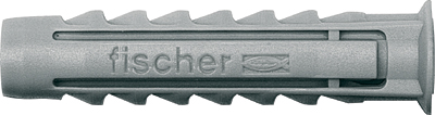 fischer Taco de expansión SX 6 x 30 S tornillo