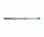 fischer Fijaciones de marco SXR 10 x 260 T con tornillo de seguridad gvz