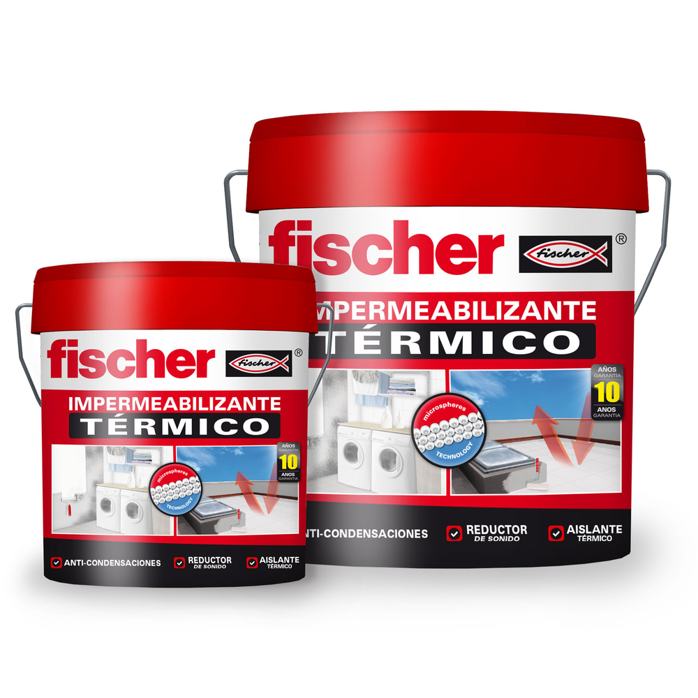 fischer Impermeabilizante térmico 4L