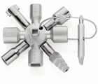 Llave para cabinas de control TWINKEY®