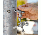 LLAVE PARA CABINAS DE CONTROL TWINKEY® 92 mm