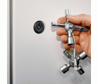 LLAVE PARA CABINAS DE CONTROL TWINKEY® 92 mm