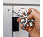 LLAVE PARA CABINAS DE CONTROL TWINKEY® 92 mm