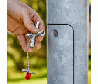 LLAVE PARA CABINAS DE CONTROL 76 mm