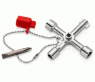 Llave para cabinas de control
