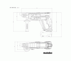 KH 18 LTX 24 Martillo de batería