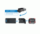 Foco dual DUO CONNECT