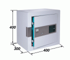 Caja fuerte JADE sobreponer