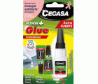 Adhesivo instantáneo CEGASA POWER + GLUE 10+1+1 g