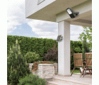 FOCO SOLAR CON SENSOR CREPUSCULAR GARZA LED CON MANDO 30 W, 650 LÚMENES, 6.500 K