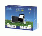 FOCO SOLAR CON SENSOR CREPUSCULAR GARZA LED CON MANDO 30 W, 650 LÚMENES, 6.500 K
