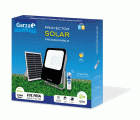 FOCO SOLAR CON SENSOR CREPUSCULAR GARZA LED CON MANDO 60 W, 1.300 LÚMENES, 6.500 K