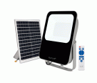 FOCO SOLAR CON SENSOR CREPUSCULAR GARZA LED CON MANDO 120 W, 1.950 LÚMENES, 6.500 K