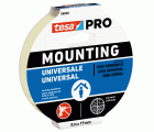CINTA DOBLE CARA MOUNTING PRO UNIVERSAL 5 m x 19 mm