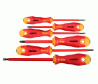 Juego de 6 destornilladores aislados ERGONIC