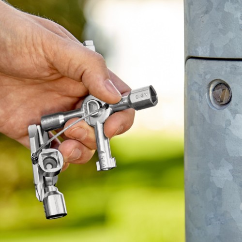 LLAVE PARA CABINAS DE CONTROL TWINKEY® 92 mm