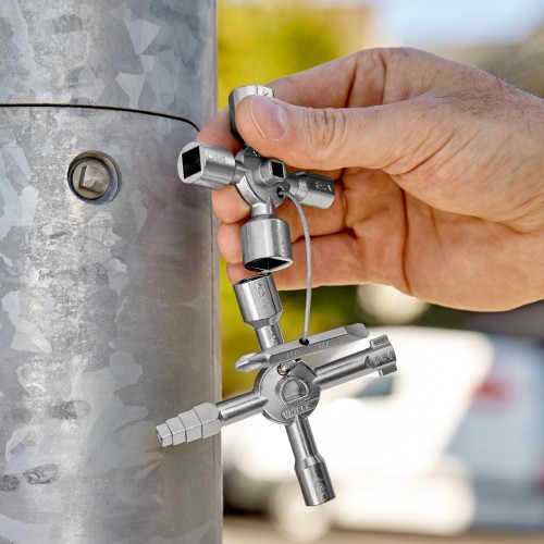 LLAVE PARA CABINAS DE CONTROL TWINKEY® 92 mm