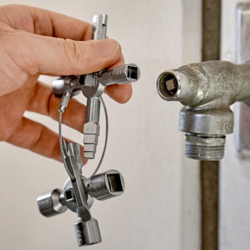 LLAVE PARA CABINAS DE CONTROL TWINKEY® 92 mm