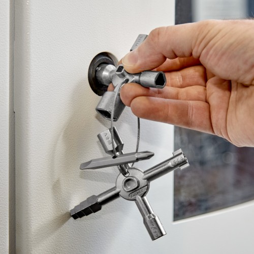 LLAVE PARA CABINAS DE CONTROL TWINKEY® 92 mm