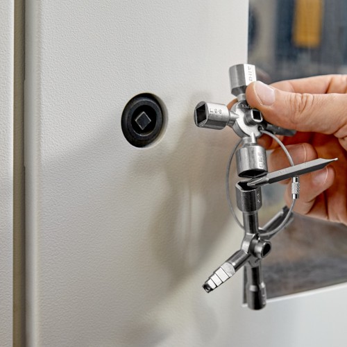 LLAVE PARA CABINAS DE CONTROL TWINKEY® 92 mm
