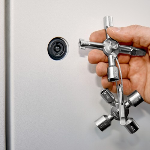 LLAVE PARA CABINAS DE CONTROL TWINKEY® 92 mm