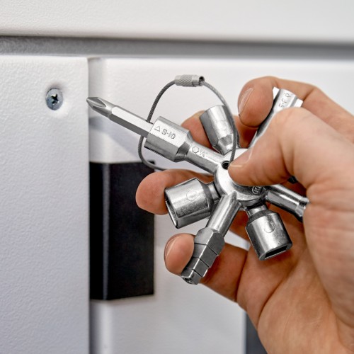 LLAVE PARA CABINAS DE CONTROL TWINKEY® 92 mm