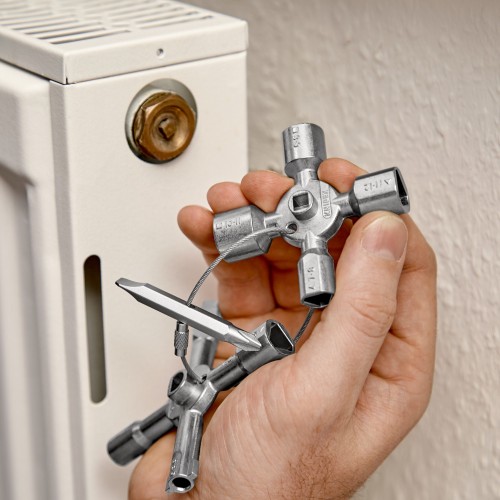 LLAVE PARA CABINAS DE CONTROL TWINKEY® 92 mm