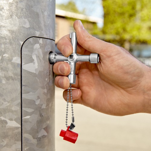 LLAVE PARA CABINAS DE CONTROL 76 mm