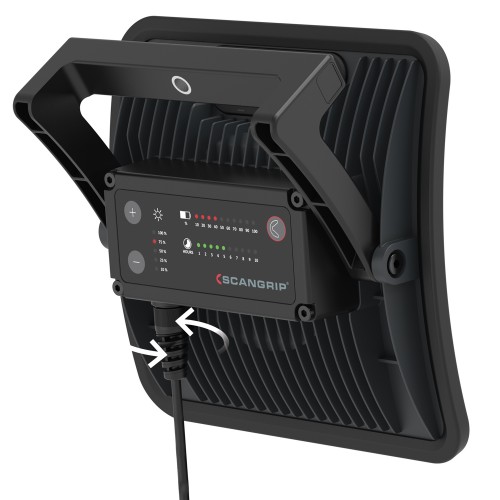 Foco LED híbrido NOVA 4K C+R